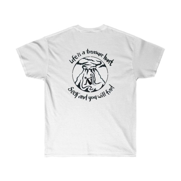 Seek and You Shall Find Cotton Tee 2