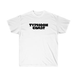 A white Seek and You Shall Find Cotton Tee featuring the word tyson coast would be a great addition to mark r. clifford's collection of USMC historical fiction merchandise.