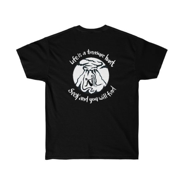 Seek and You Shall Find Cotton Tee 4