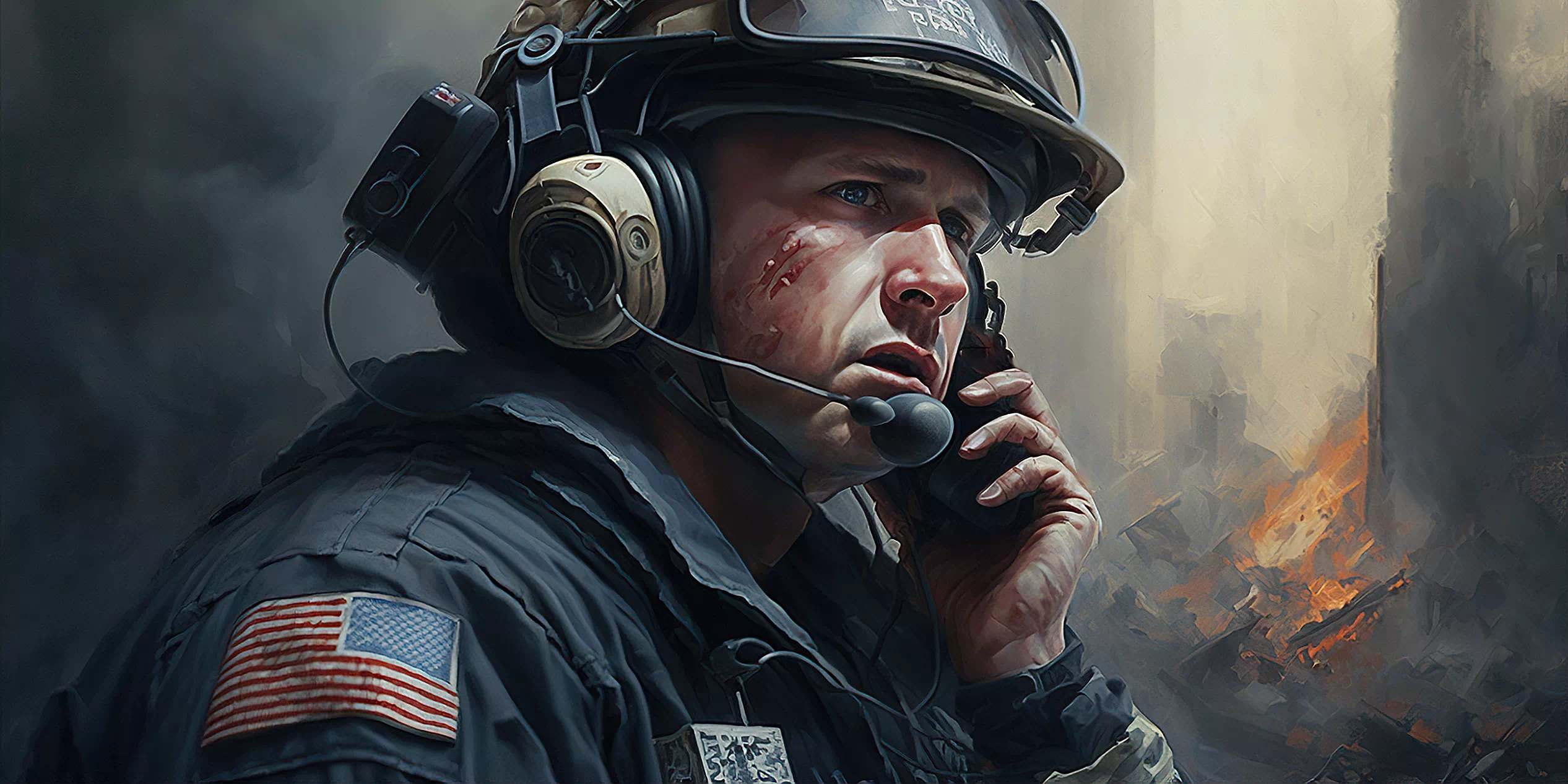 Heroes For Hope: Rising Beyond The Ashes Thriving Beyond 9/11 7