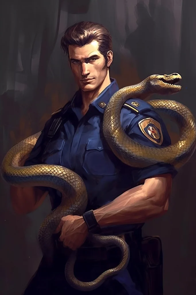 Snakeman:  Creating Compelling Cop Characters in Fiction 1
